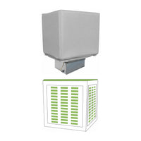 Custom Swamp Cooler Covers - Downdraft