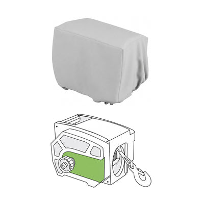 Custom Master Lock Portable Electric Winch Cover