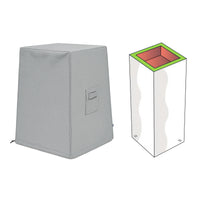 Custom Fire Column Cover - Style 2 - custom fit protective cover