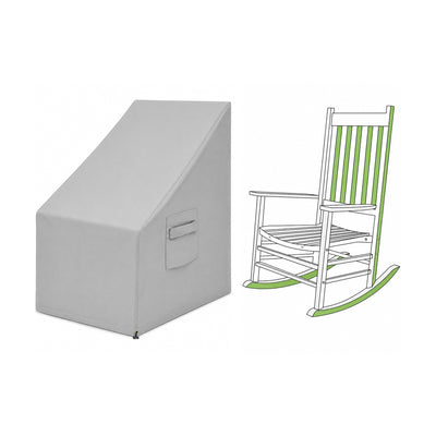 Custom Rocking Chair Cover - Style 2