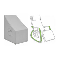 Custom Rocking Chair Cover - Style 9