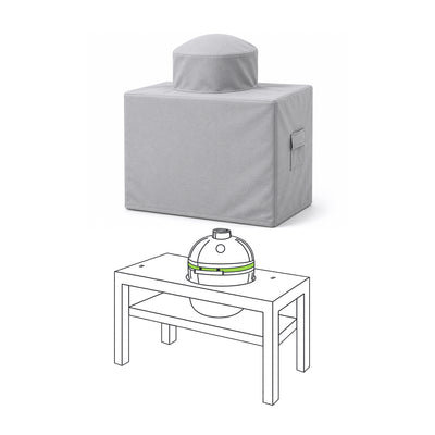 Custom Big Green Egg Grill Cover