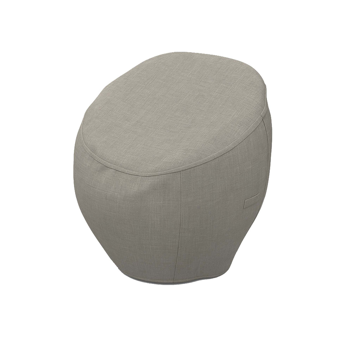 Custom Modern Pod Chair Cover - front view - view 3