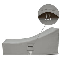 Custom Classic Chaise Lounge Cover