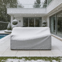 Right Arm Loveseat Covers - side view