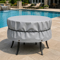 Custom Heavy Duty Vinyl Tarp - Round