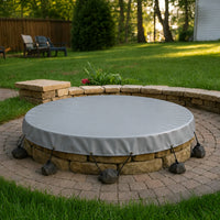 Custom Heavy Duty Vinyl Tarp - Round