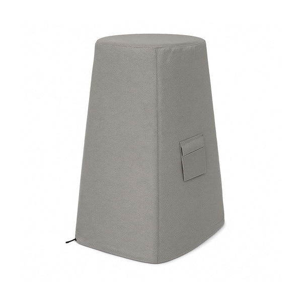 Custom Round Bar Stool Cover | ZIPCovers