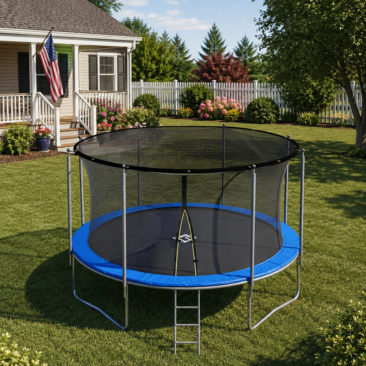 Custom Mesh Tarps - Round