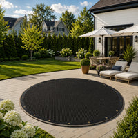 Custom Mesh Tarps - Round