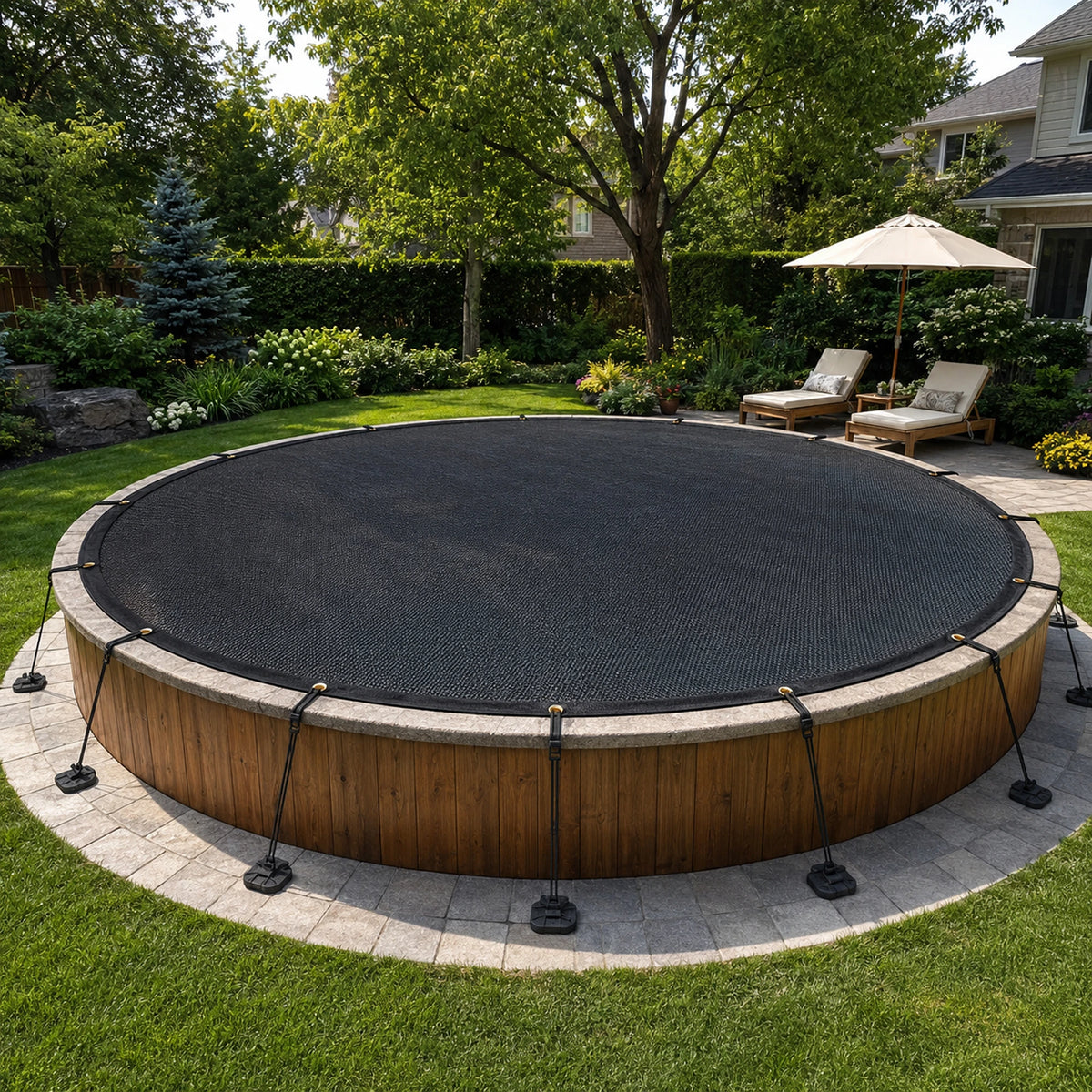 Custom Mesh Tarps - Round