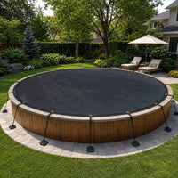 Custom Mesh Tarps - Round