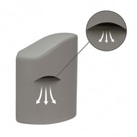 Custom Stackable Chair Cover - detail view