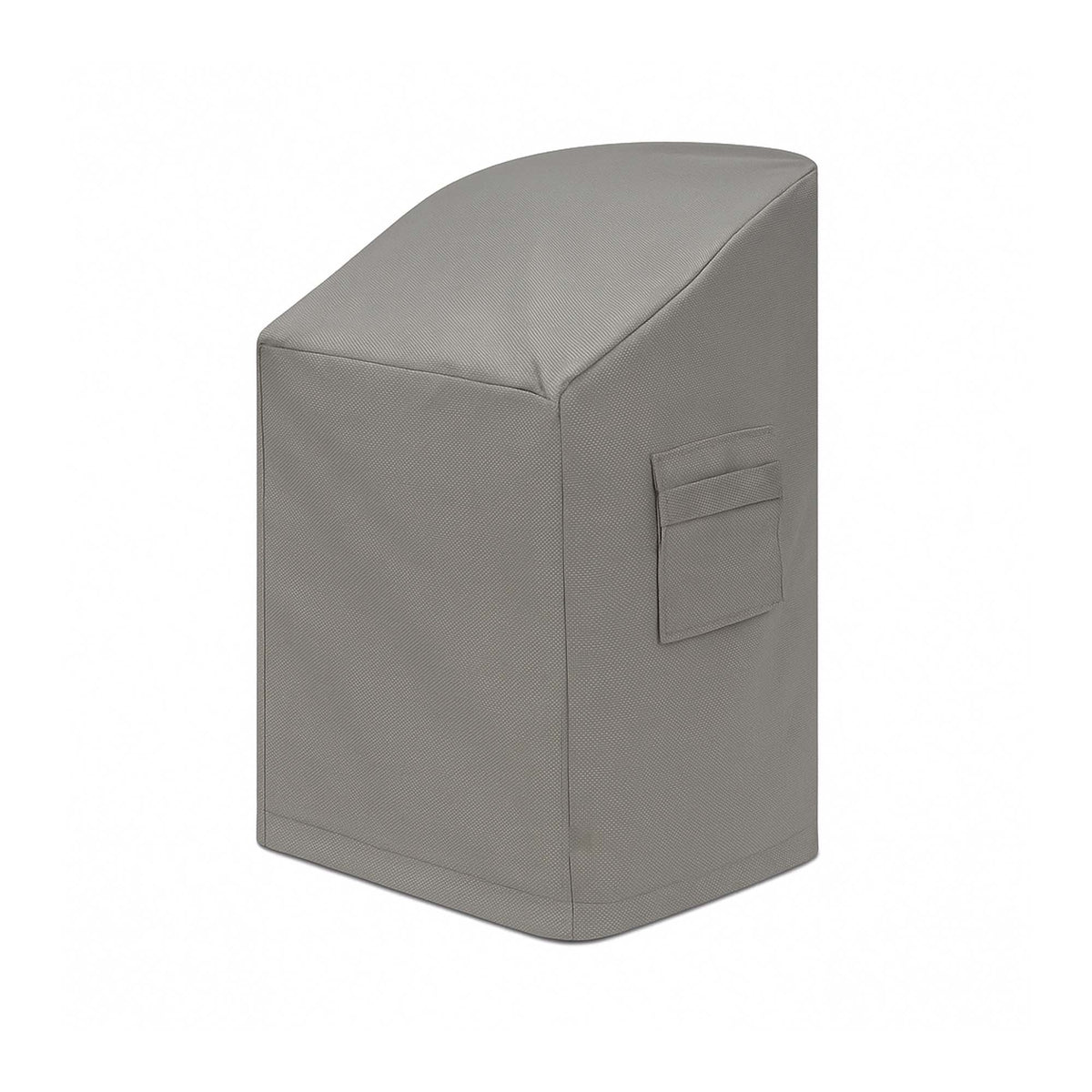 Custom Stackable Chair Cover - front view - view 3