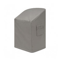 Custom Stackable Chair Cover - front view
