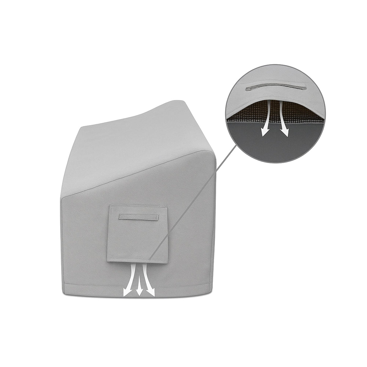 Straight Couch Covers