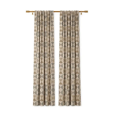 Sunbrella Array Dune Curtain - alternate view