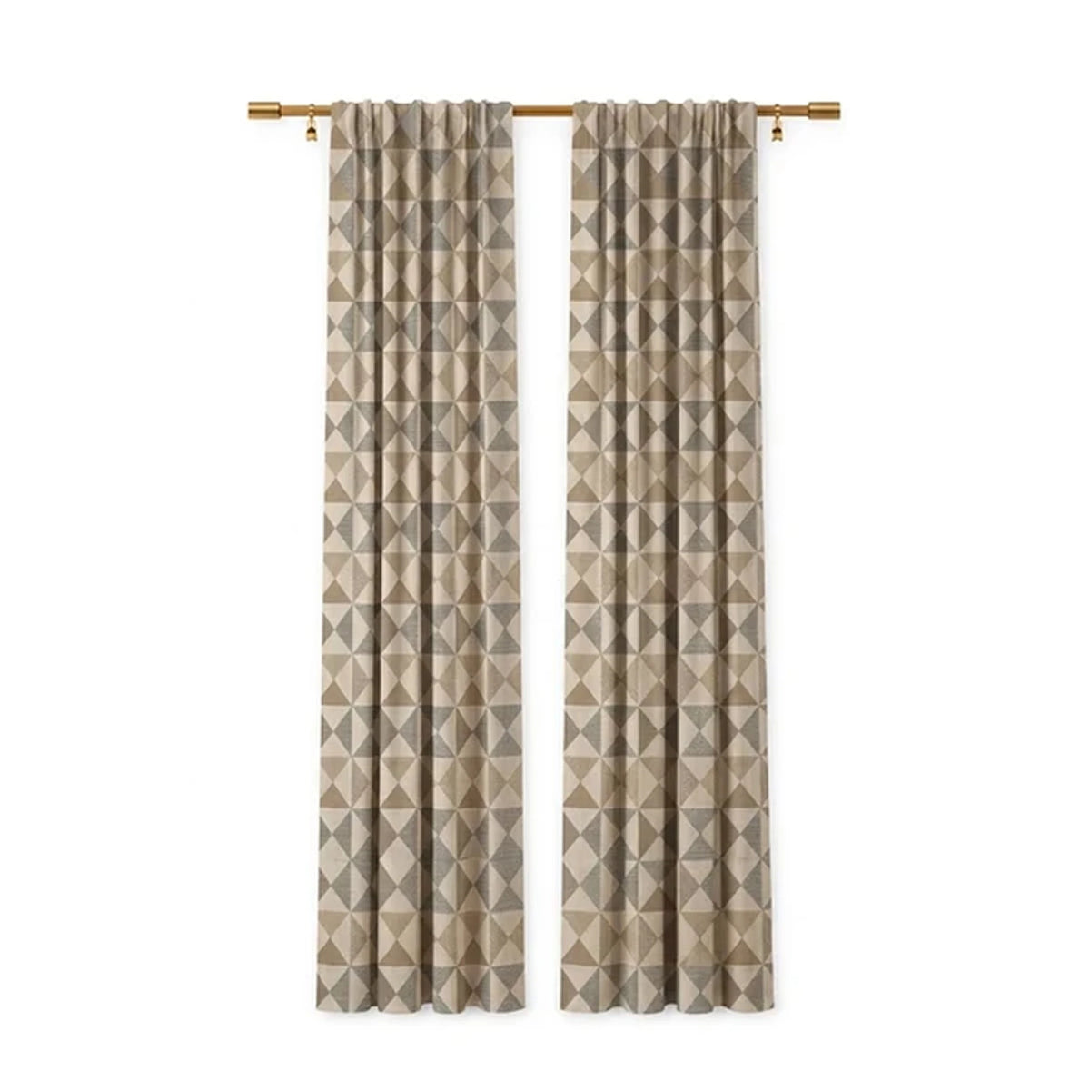 Sunbrella Array Dune Curtain