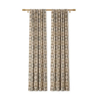 Sunbrella Array Dune Curtain