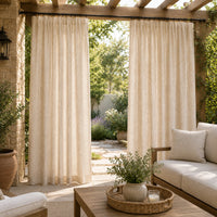 Sunbrella Bliss Sand Curtain
