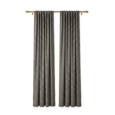Sunbrella Bliss Smoke Curtain - alternate view