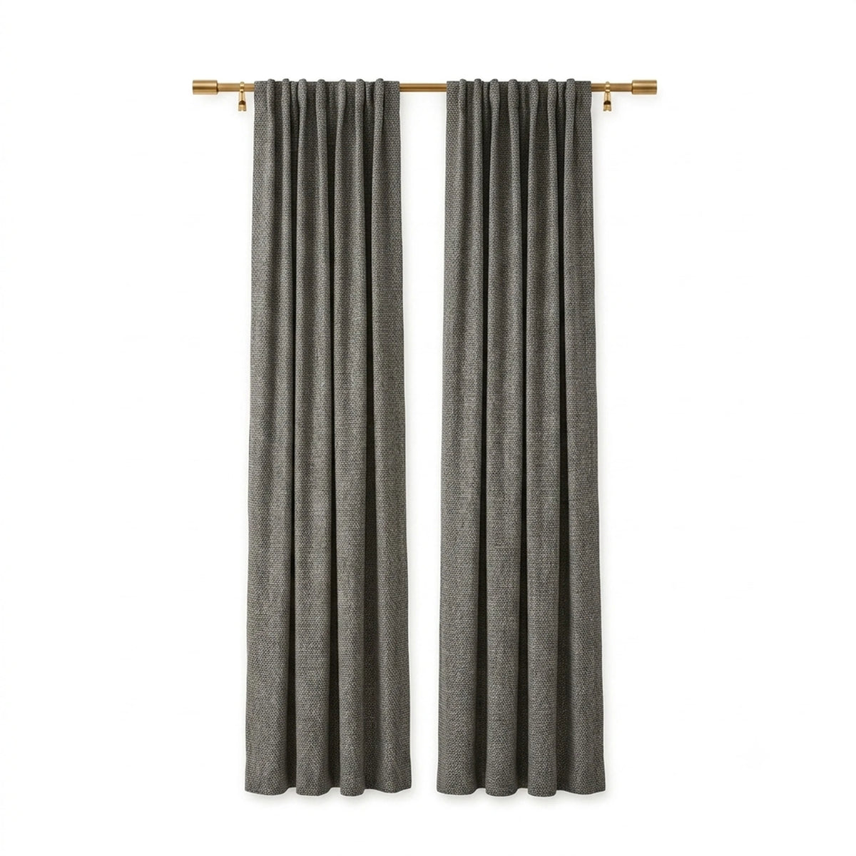 Sunbrella Bliss Smoke Curtain