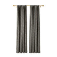 Sunbrella Bliss Smoke Curtain