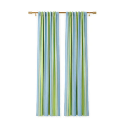 Sunbrella Bravada Limelite Curtain - alternate view
