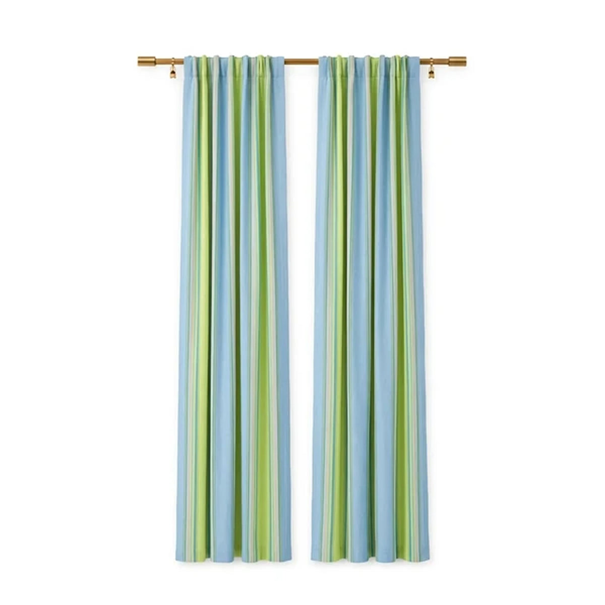 Sunbrella Bravada Limelite Curtain