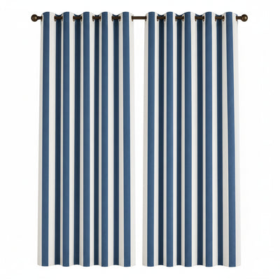 Sunbrella Cabana Regatta Curtain - alternate view