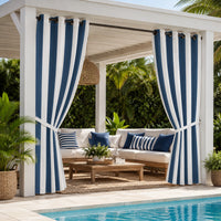 Sunbrella Cabana Regatta Curtain