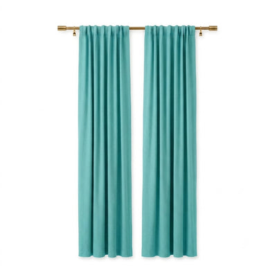 Sunbrella Canvas Aruba Curtain - alternate view