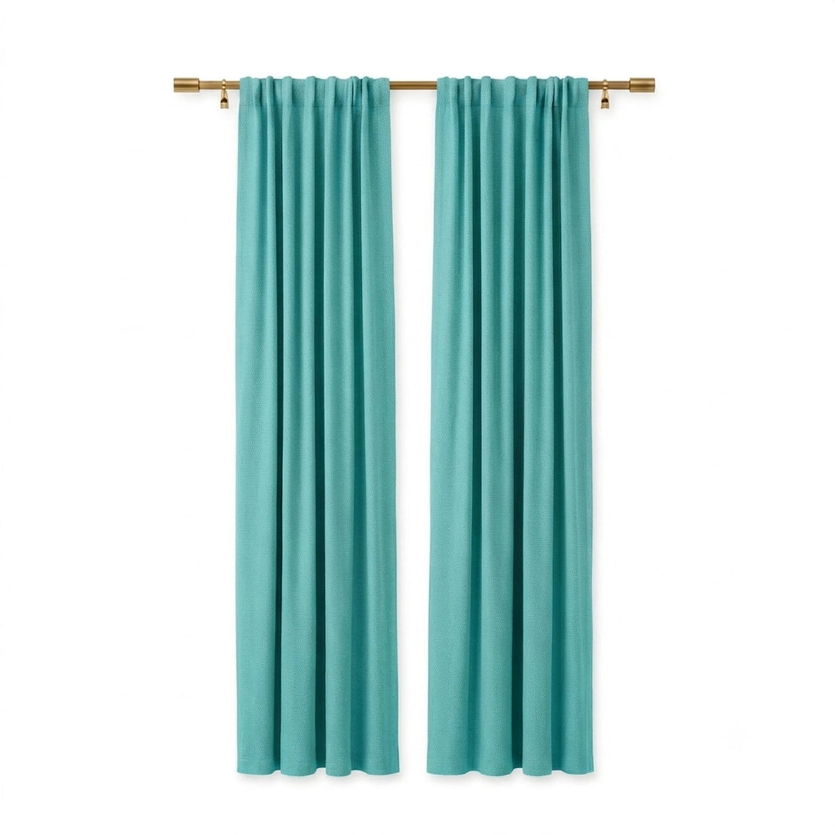 Sunbrella Canvas Aruba Curtain