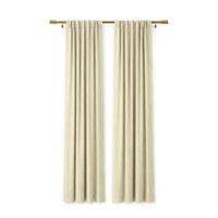 Sunbrella Canvas Birds Eye Curtain