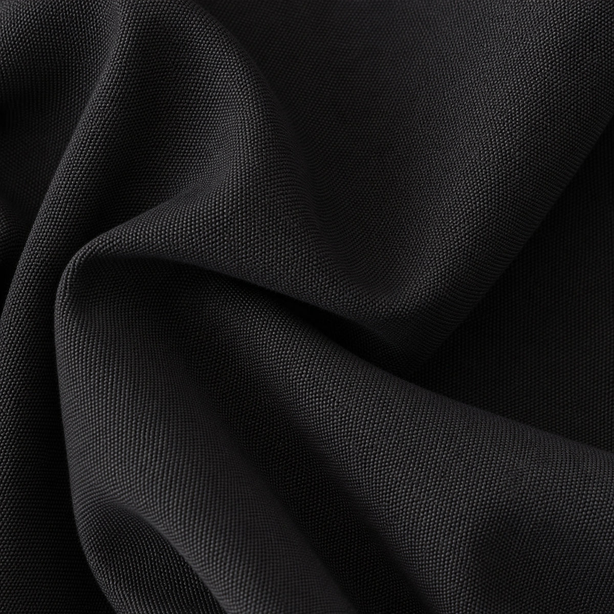 Sunbrella Canvas Black Curtain