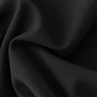 Sunbrella Canvas Black Curtain