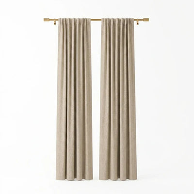 Sunbrella Canvas Canvas Curtain - alternate view