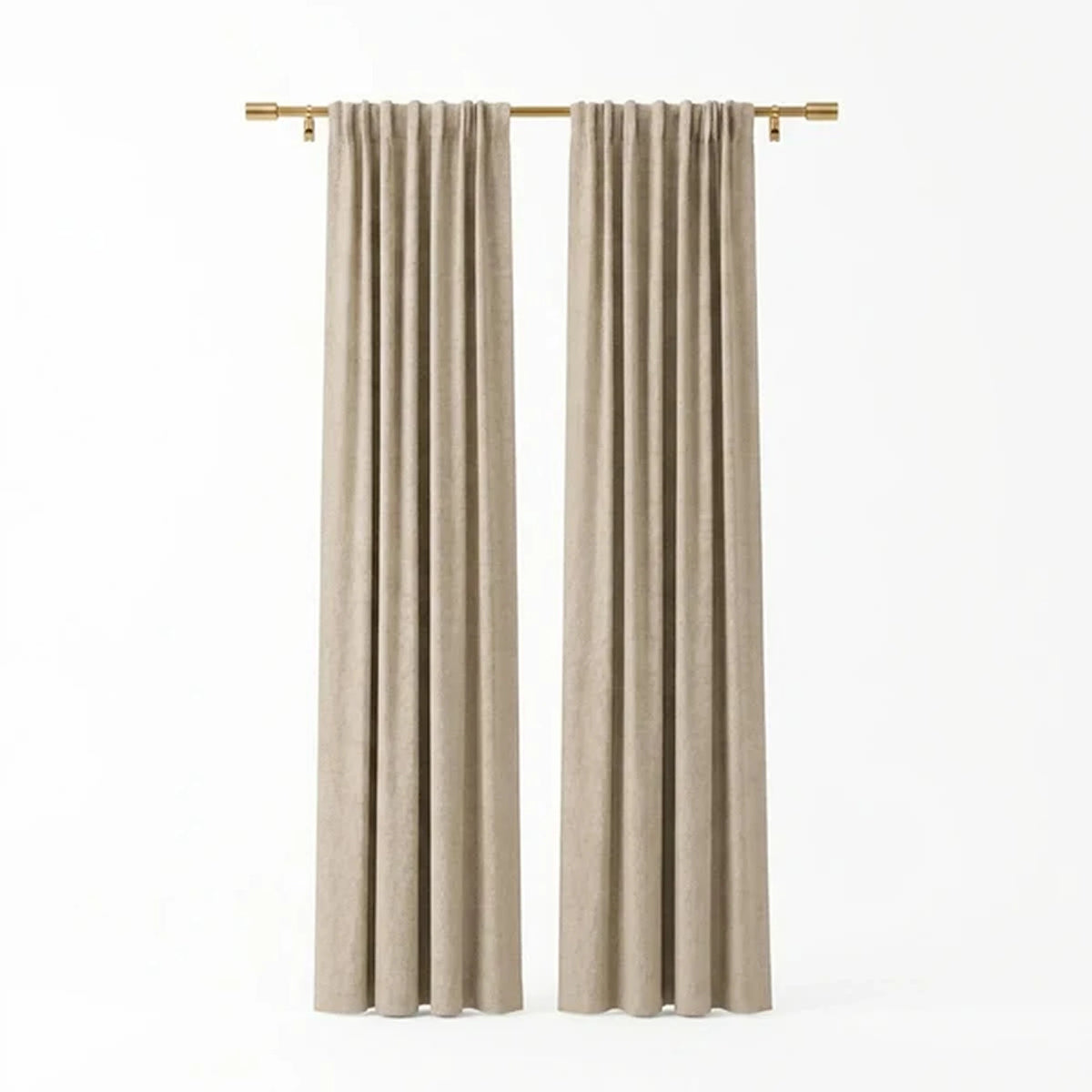 Sunbrella Canvas Canvas Curtain
