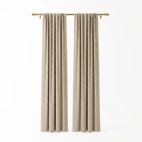Sunbrella Canvas Canvas Curtain