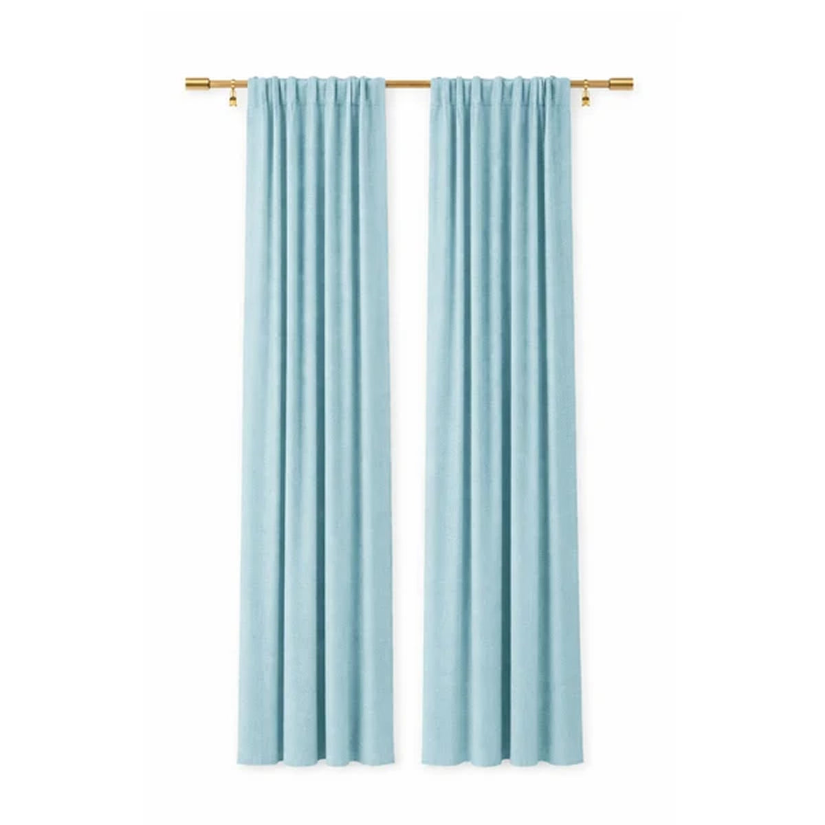 Sunbrella Canvas Curacao Curtain