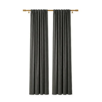 Sunbrella Canvas Flanelle Curtain