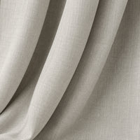 Sunbrella Canvas Granite Curtain