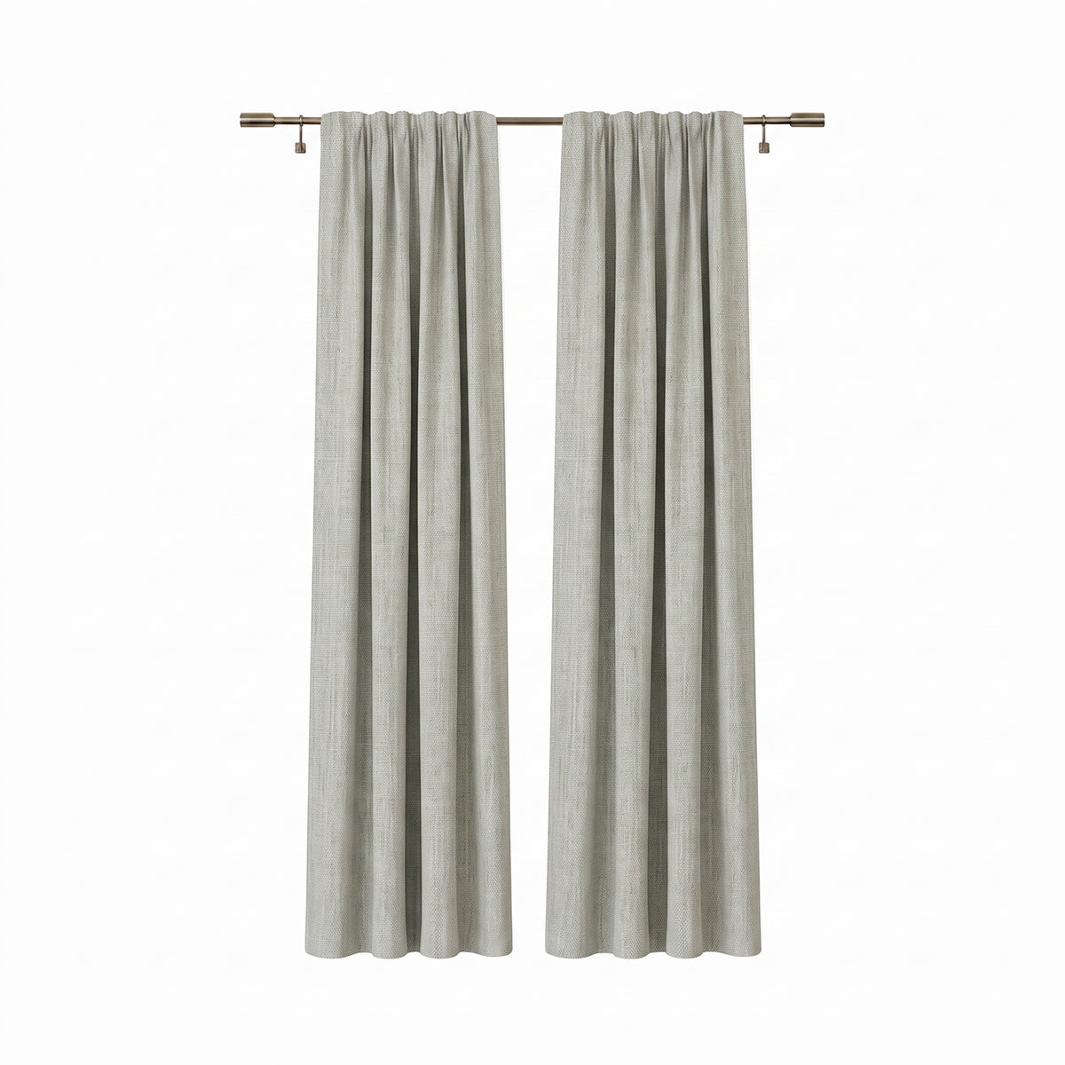 Sunbrella Canvas Granite Curtain