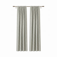 Sunbrella Canvas Granite Curtain