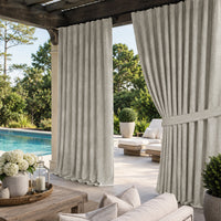 Sunbrella Canvas Granite Curtain