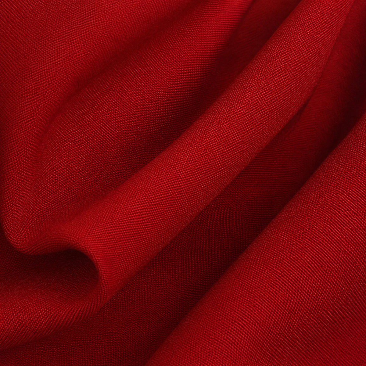 Sunbrella Canvas Jockey Red Curtain