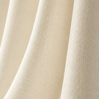 Sunbrella Canvas Lin Curtain