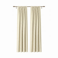 Sunbrella Canvas Lin Curtain