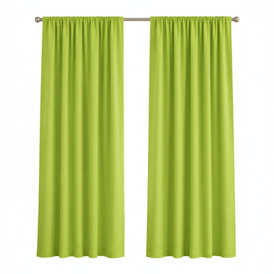 Sunbrella Canvas Macaw Curtain - alternate view