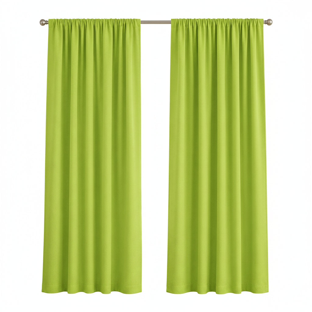 Sunbrella Canvas Macaw Curtain